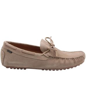 Scapa Boat Shoes - Grey
