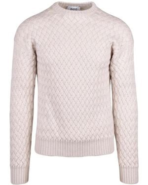 Alpha Studio Round-Neck Knitwear - Pink