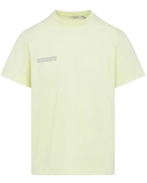 PANGAIA T-Shirts - Yellow