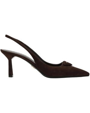 Prada Pumps - Marrón
