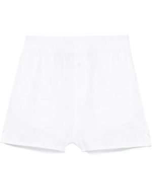 Riviera Short Shorts - Blanco