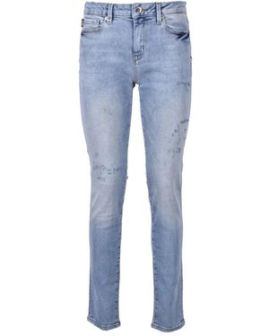 Love Moschino Skinny Jeans - Blauw