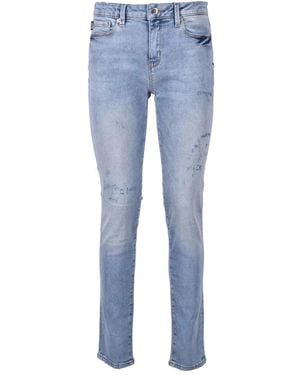Love Moschino Skinny Jeans - Bleu