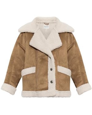 Munthe Faux Fur & Shearling Jackets - Neutre