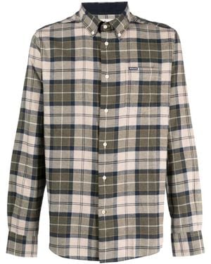 Barbour Casual Shirts - Grijs