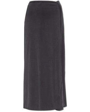 Samsøe & Samsøe Maxi Skirts - Gray