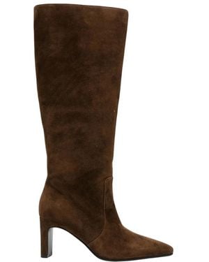 ADRIANNA FERETTI Heeled Boots - Marrón