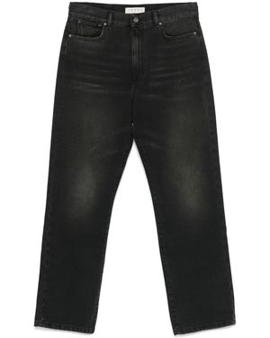 Paura Straight Fit Jeans - Black