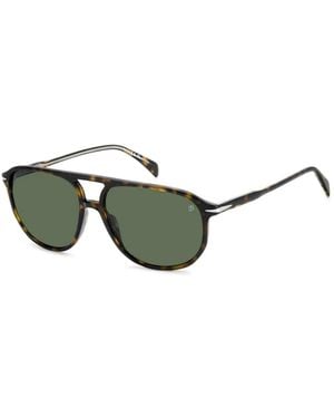 David Beckham Sunglasses - Green