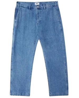 Obey Jeans ,Blauw ,Denim Timmerman Denim
