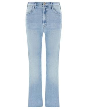 Mother Slim-Fit Jeans - Blauw