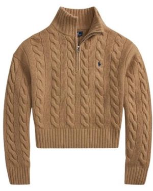 Polo Ralph Lauren Turtlenecks - Brown