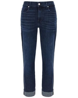 7 For All Mankind Relaxed Skinny Jeans - Blauw