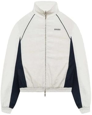 Rhude Light Jackets - Blanco