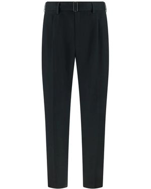 BOGGI Broeken ,Zwart ,Linnen Linnen Broek