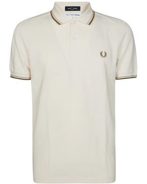 Comme des Garçons Polo Shirts - White