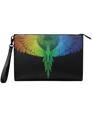 Marcelo Burlon Clutches - Green