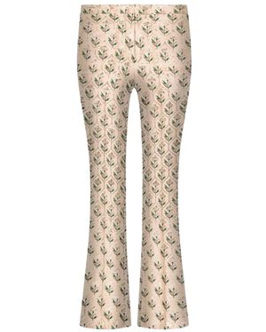 Giambattista Valli Wide Trousers - Naturel