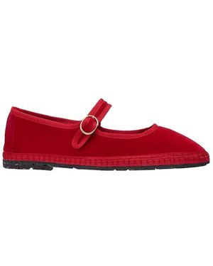 Flabelus Mellark Mary Jane - Rood