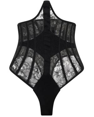 The Mannei Shapewear - Black