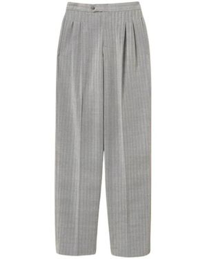 Twinset Pantaloni Sartoriali - Grijs