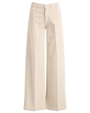 Nine:inthe:morning Wide Jeans - Neutro