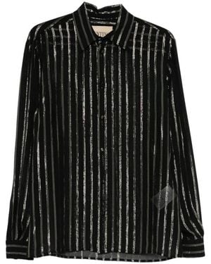 Valentino Casual Shirts - Black