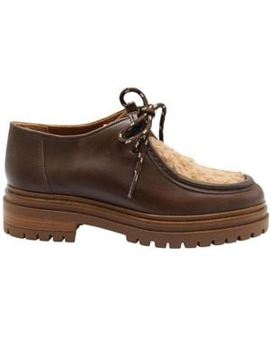 CTWLK Laced Shoes - Brown