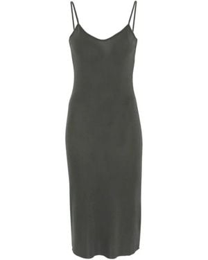 Soeur Midi Dresses - Grey