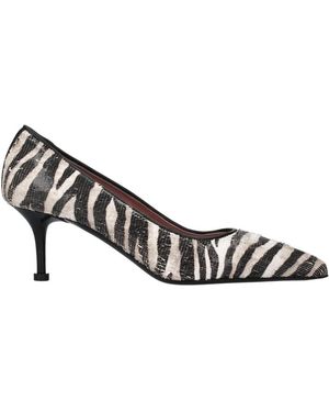 Premiata Court Shoes - Metallic