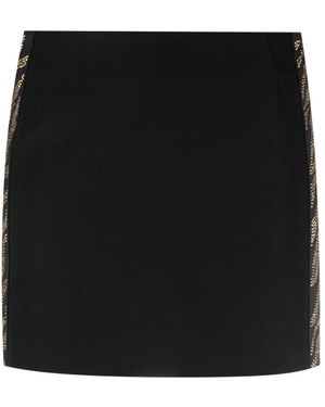 Just Cavalli Short Skirts - Negro