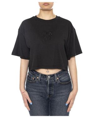 Vans Tops ,Zwart ,Katoen T-Shirts