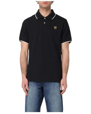 Belstaff Polo Shirts - Black