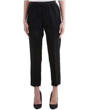 Jucca Cropped Trousers - Noir