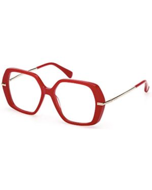 Max Mara Glasses - Red