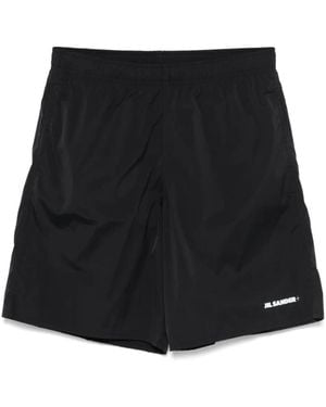 Jil Sander Casual Shorts - Black