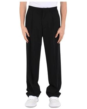 Bonsai Straight Trousers - Nero