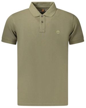 Timberland Tops ,Groen ,Katoen Verde Katoenen Polo