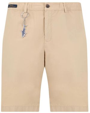 Paul & Shark Casual Shorts - Natural