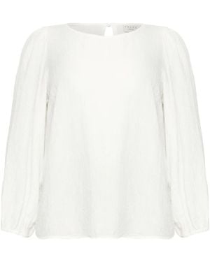 Kaffe Blouses - White
