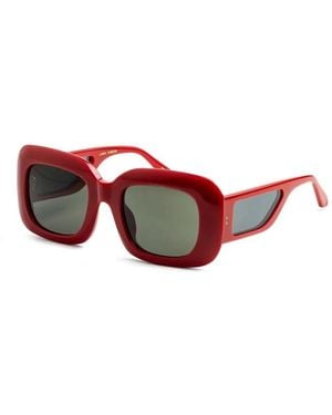 Linda Farrow Sunglasses - Red