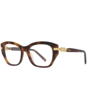 Fred Glasses - Marrón