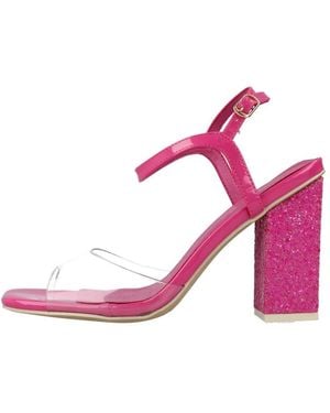 Menbur High Heel Sandals - Rosa