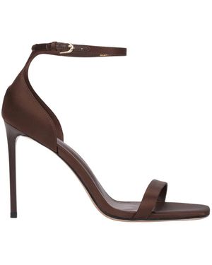 ESTRO High Heel Sandals - Brown