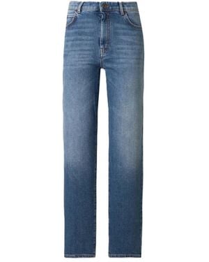 Weekend by Maxmara Straight Jeans - Blue