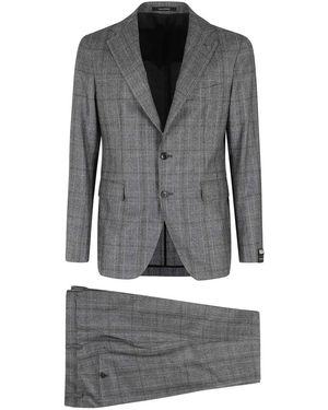 Tagliatore Single Breasted Suits - Grigio
