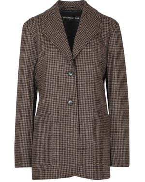 Department 5 Blazers - Brown