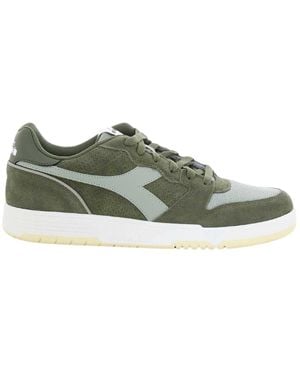 Diadora Sneakers Khaki Deuce W5 - Groen
