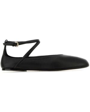 Co. Ballerina Shoes - Black