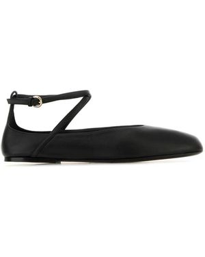 Co. Platte Ballerina Schoenen - Zwart